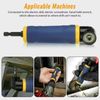 90°Degree Right Angle Extension Screwdriver Socket Adapter Drill Attachment Tool