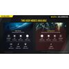 Nitecore MH25 v2 1300 Lumen Rechargeable Flashlight