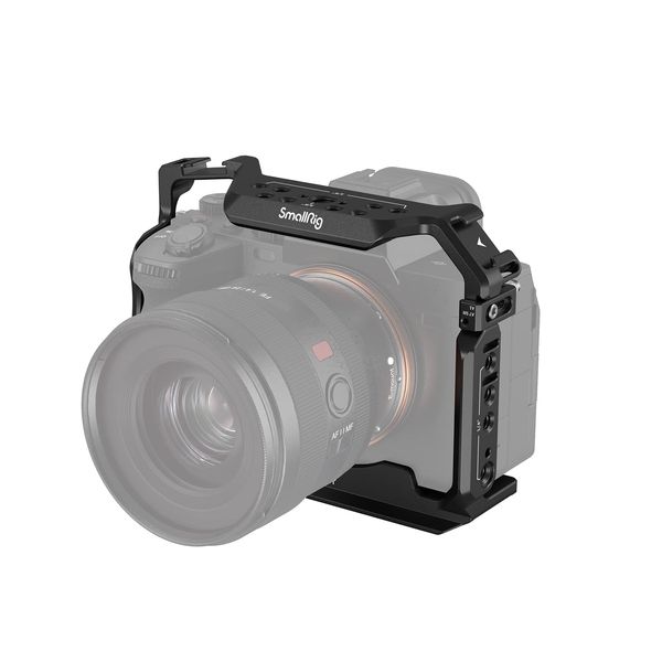 SmallRig Camera Cage for Alpha 7R V/Alpha 7 IV/Alpha 7R IV/Alpha 7S III / Alpha 1 Compatible Sony -3667B