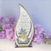 Memorial Special Remembrance Dad Tea Light Holder Flame Shaped