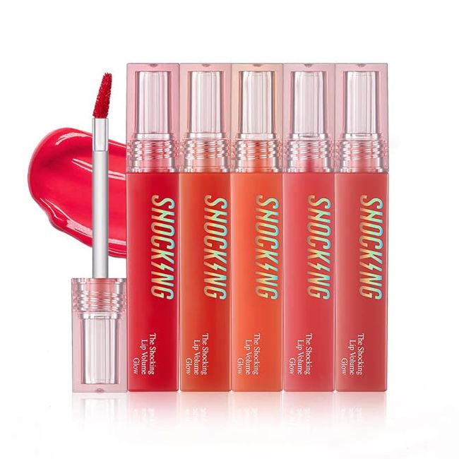 TONYMOLY Shocking Lip Volume Glow Tint - 04 WANNABE