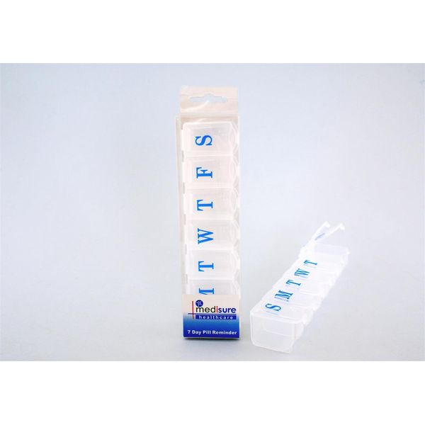 MEDISURE Pill Organiser 7 Compartment