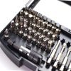ZHIDA 42 PC Screwdriver Insert Bits Set Security Torx Bit Set Hex Bit Set Phillips Bit Set Robertson bit Set 1 Set