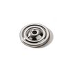 khtumeware 10 Pack Polished Nickel Backplate for Cabinet Knobs Cabinet Hardware Knob Backplate/Back Plate.