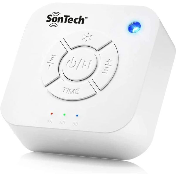 SonTech - White Noise Sound Machine - 10 Natural Soothing Sound Tracks