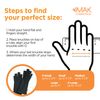 IMAK Compression Support Arthritis Gloves Unisex (Black, S)