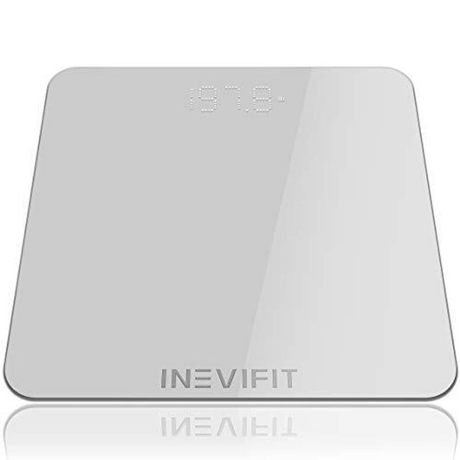 INEVIFIT Bathroom Scale Highly Accurate Digital Bathroom Body Scale Measures