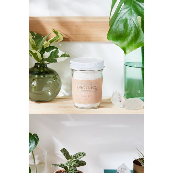 Detox bath epsom salt clay essential oil soak