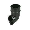 Rainwater Pipe Accessories - Black Downpipe - Round Pipe Shoe