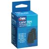 Carex Gray Cane Tips 3/4 in, 2 ea
