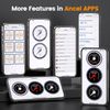 Check Engine Fault Light OBD2 Code Reader Bluetooth Scanner For iphone & Android