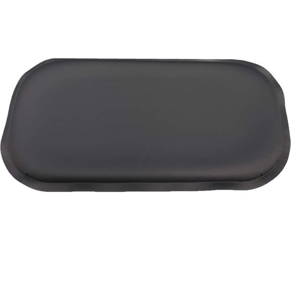 ULTRAGEL Wrist Rest Gel Mouse Pad, 4.5-Inch-by-8.5-Inch, Black