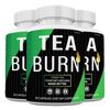 (3 Pack) Tea Burn, Powerful Formula, Effective for Women and Men.