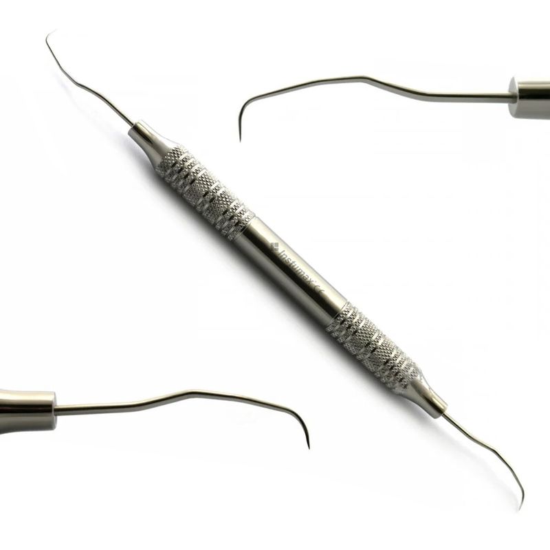 Dental Explorer 11/12 Periodontal Sickle Scaler Diagnostic Double Ended ...
