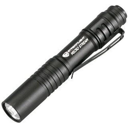Streamlight MicroStream, Black, White LED-2Pack