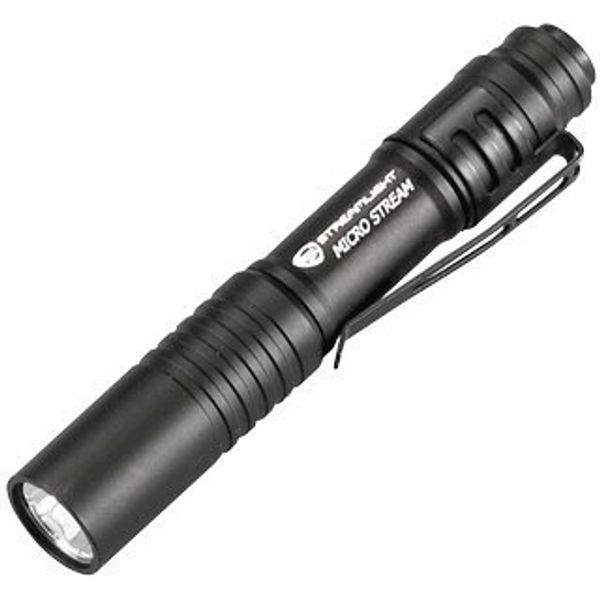 Streamlight MicroStream, Black, White LED-2Pack