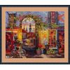 Merejka Counted Cross Stitch Kit French Café