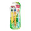 Pigeon Baby Toothbrush, First Set, 4 - 5 Months and Up, Multicolor, 3 Pieces Assortment