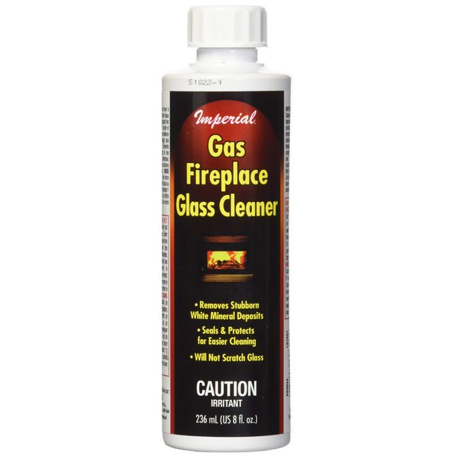 UCI Imperial Gas Fireplace Cleaner KK0044 8 Ounce Bottle