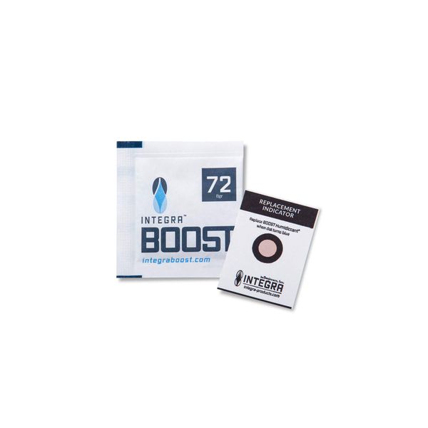 Integra Boost 2 Way Humidity Control Regulator Pack- 72% 8g Factory Wrapped for Cigars