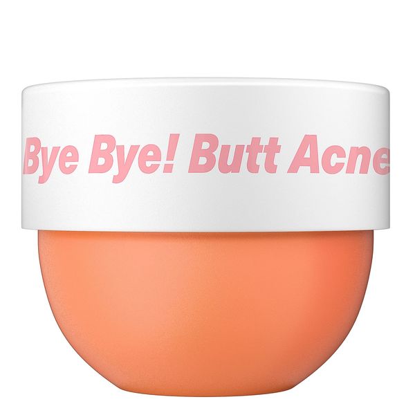 Butt Acne Clearing Cream, Butt Thigh Skin Care Clears Buttocks Zits, Pimples and Dark Spots, Moisturize Bum Bum Cream with Salicylic Acid & Tea Tree, Skin Delicate and Smooth Body Care 5.46oz