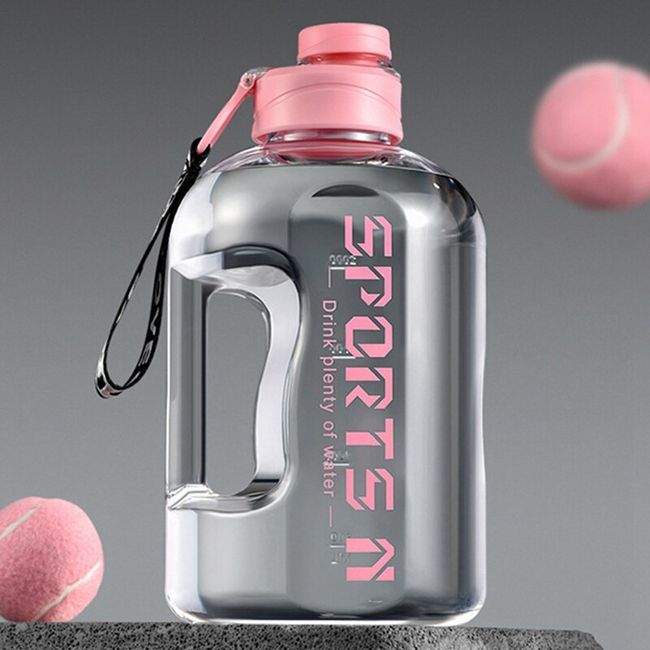 2.7L/1.7L Water Bottle for Men Women Hiking Gym Fitness Camping Leakproof  Bottl