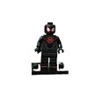 Custom Brick Miles Morales Minifigure