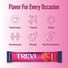 TREVI™ Sugar Free Electrolytes - Drink Mix Hydration Powder Packets - 8 Count - Raspberry