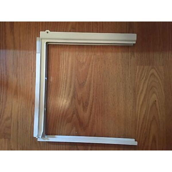 Frigidaire ac model: LRA050XT7 / FRA052XT7 extension side panel frame(left side)