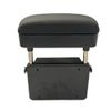 HOCSTONE Car Armrest Box Elbow Rest Pad, Arm Rest Extender, Universal Console Storage Organizer, Adjustable Height (Black)