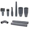 SPARES2GO Micro Tool Kit Mini Attachments Compatible with Shark Vacuum Cleaner 35mm PC Desk Car