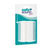 Murrays Safe & Sound Dust Combs - White (Pack of 2)