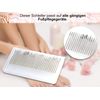 Foot Care Device with 30-Piece Universal Diamond Grinder Set
