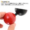 Bowarepro Automotive Push Start Lever Engine Start Button One-Touch Start Stop Button Alloy Material Red