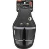 E-Value ETK-2T GR Tool Sack, 2 Inserts, Black & Gray