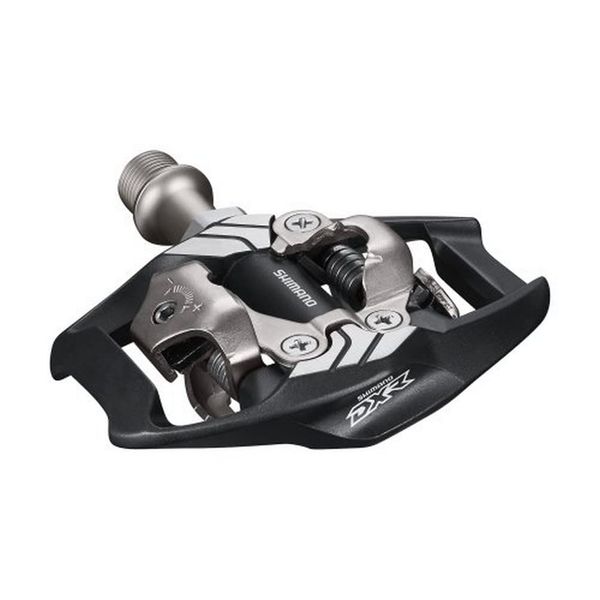 SHIMANO DXR PD-MX70 Pedals With SM-SH51 black 2019 Dirt Bike Pedals