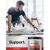 Horbäach Ultimate Joint Support Powder 1 lb | Glucosamine, Chondroitin, MSM & Turmeric | Triple Action Support Supplement for Men and Women | Non-GMO, Gluten Free