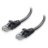 Cable Matters 10Gbps Snagless Cat6 Ethernet Cable 9m (Cat6 Cable, Cat 6 Cable) in Black 9 Meter