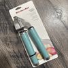 KitchenAid Garlic Press in Aqua Blue Sky New