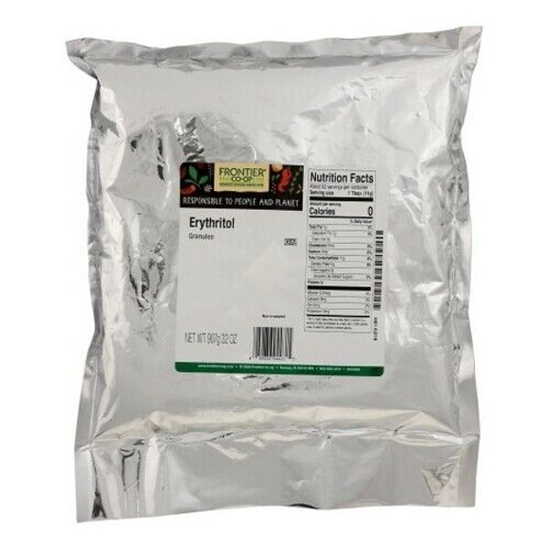 Non-Irradiated Erythritol Granules 32 Oz By Frontier Coop