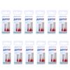 PARO Brush Stick | Interdental Brush Between Teeth, Implants and Braces, Flossing Interdental Tool for Tooth Cleaning | (1 x 10 St) (120 St (12 x 10St) 12 Pack