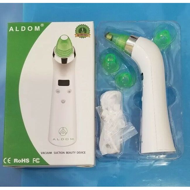 ALDOM BLACK HEAD VACUUM DEVICE