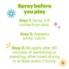 Babyganics Sunscreen Spray 50 SPF, 6oz, Packaging May Vary