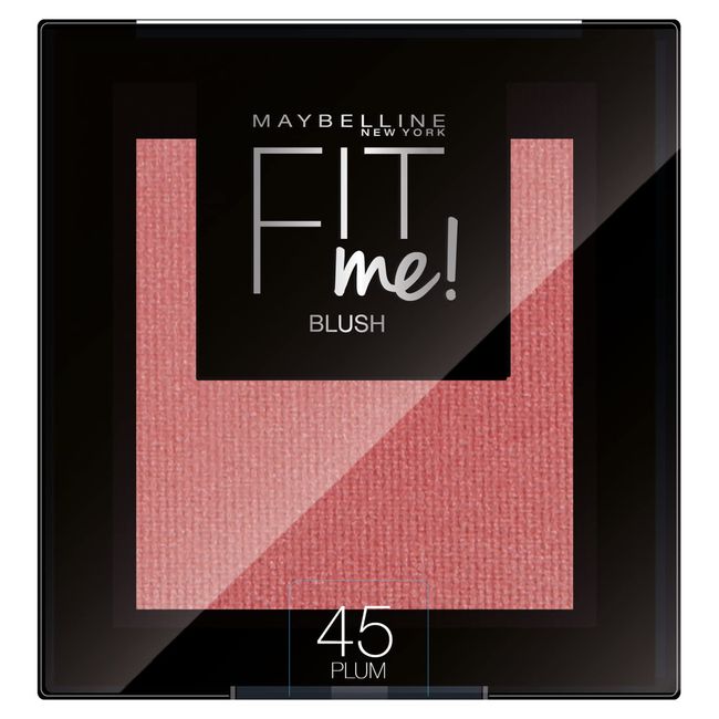 Maybelline New York New York Fit Me Allık - 45 Plum 1 Paket (1 x 27 g)