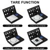 Gram Scale, Pocket Scale .01 Gram Accuracy, 200g Small Digital Scale for Food