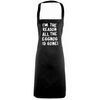 Flox Creative Full Length Apron I'm the Reason all Eggnog is Gone