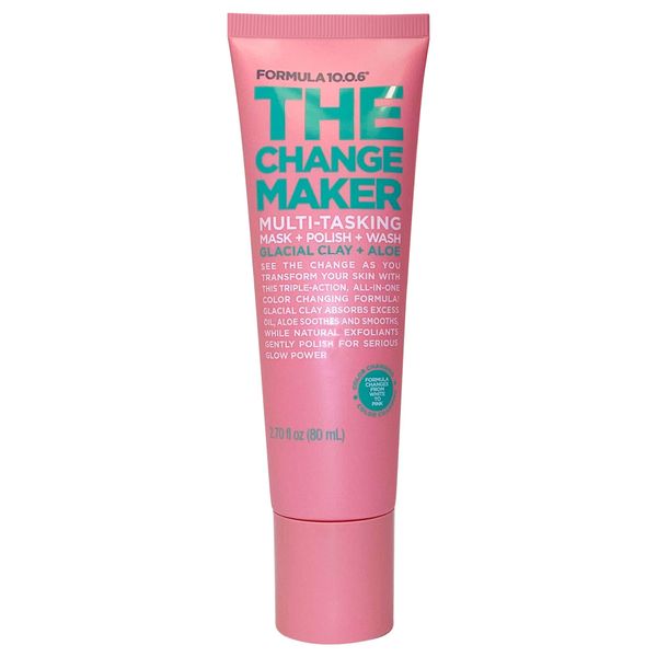 Formula 10.0.6 - The Change Maker a multi-tasking mask, polish and wash
