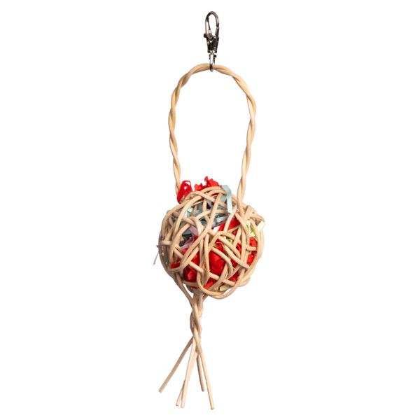 Prevue Pet Products Treat Basket - Playfuls Forage & Engage Bird Toy 60242