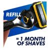 Gillette ProShield Razor Blades Refills x4