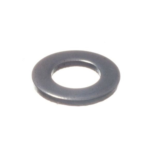 12 X Flat Steel Plain Washers - BZP Weatherproof - M5 Hole Size